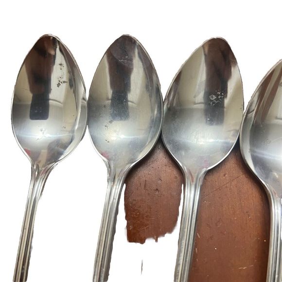 12 Piece Lot Grapefruit Iced Tea Spoon by Farberware - Picture 3 of 5